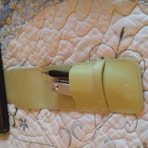 Clinique Manicure Set in case